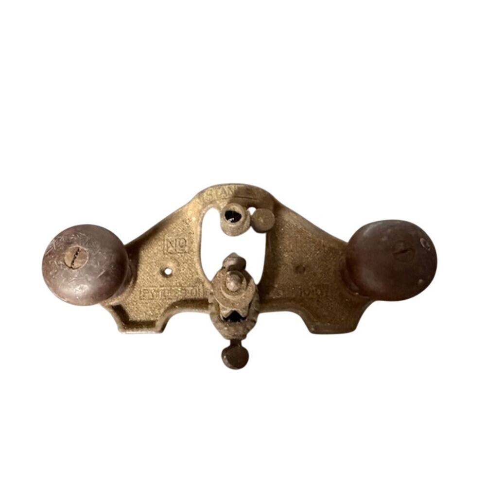 Vintage Stanley No. 71 Router Wood Plane Woodworking Carpenter Shop Tool